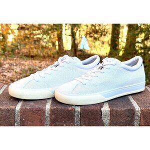 Rothy’s Bright White 038-017 The Lace Up Sneaker New US Women 7.5